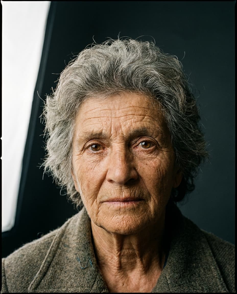 Charakter-Portrait im Studiolicht